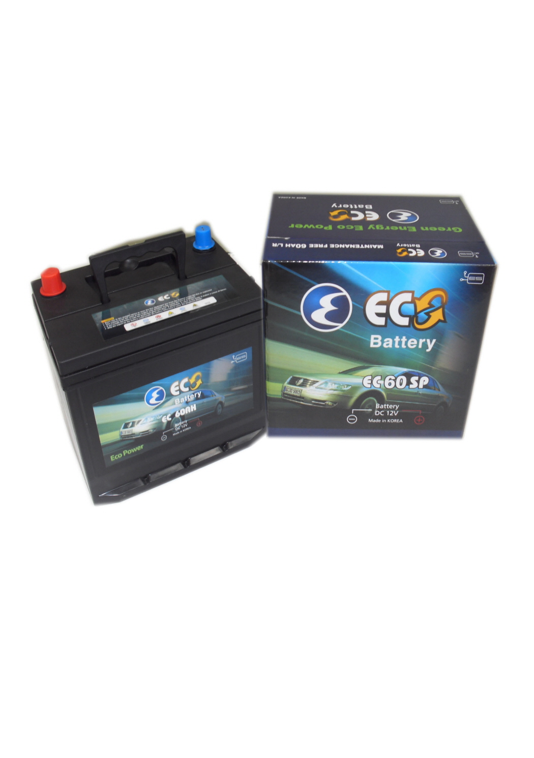 reconditioned car battery Made in Korea